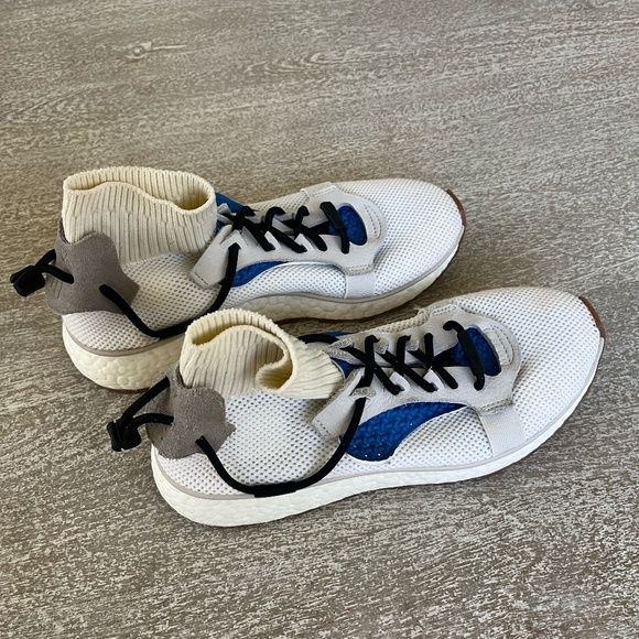 ADIDAS x ALEXANDER WANG | Streetwear AW Run 'Solid in Blue and White | Size US 7 - Picture 4 of 14